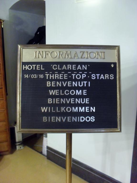 Hotel Clarean Nápoles Exterior foto