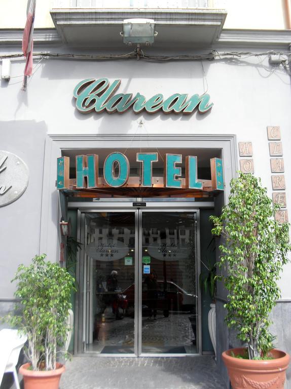 Hotel Clarean Nápoles Exterior foto
